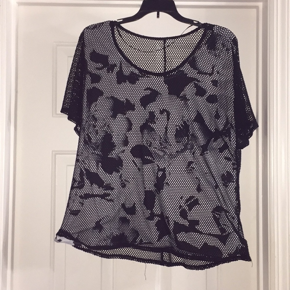 2 piece mesh top